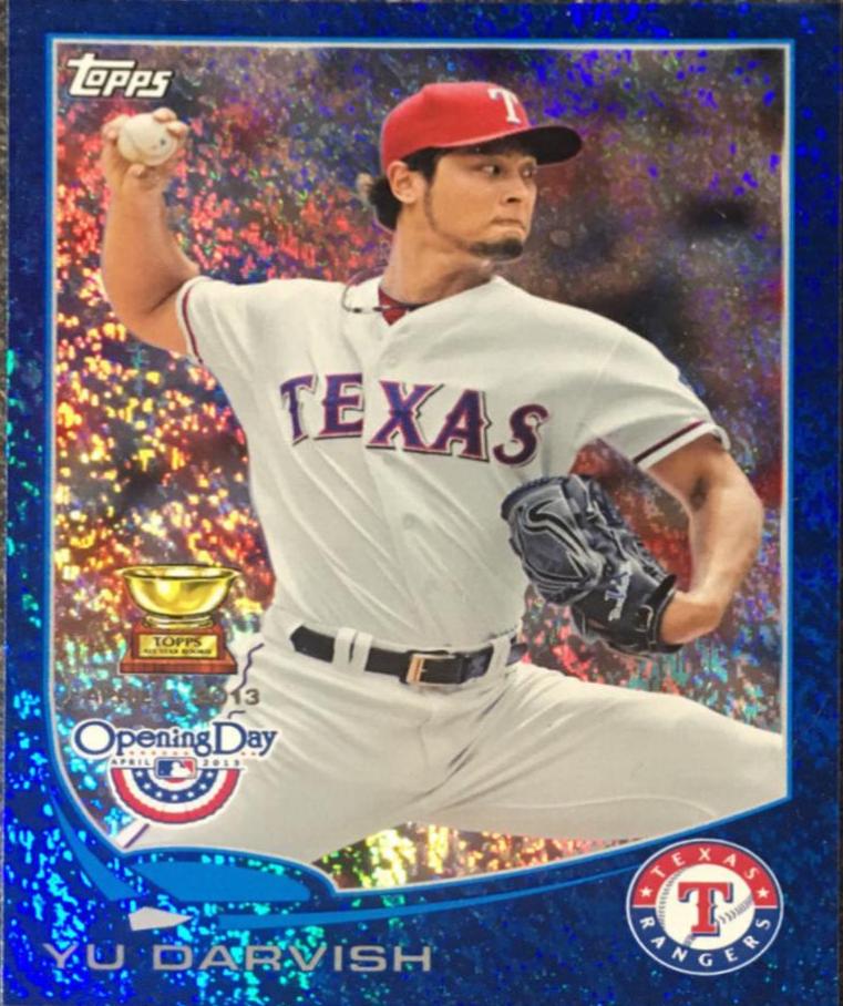 YU Darvish [Blue] #165