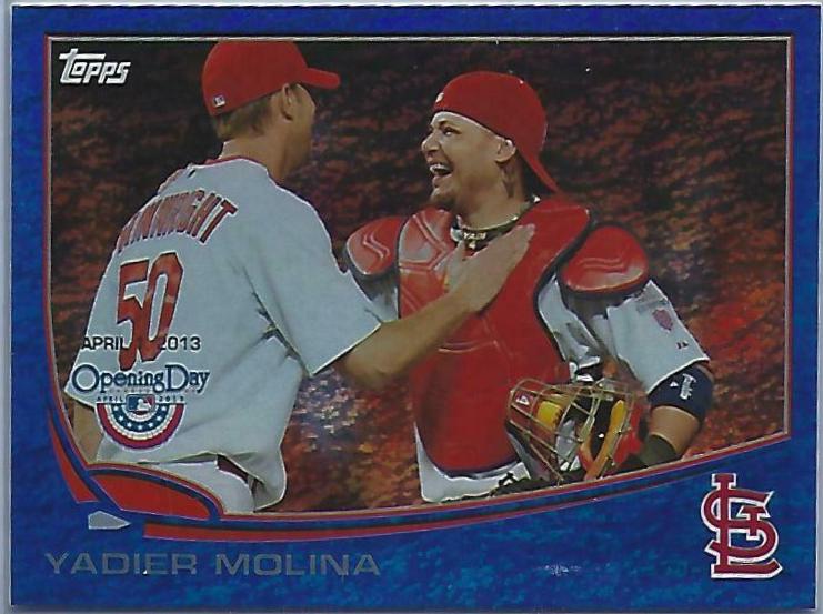Yadier Molina [Blue] #141