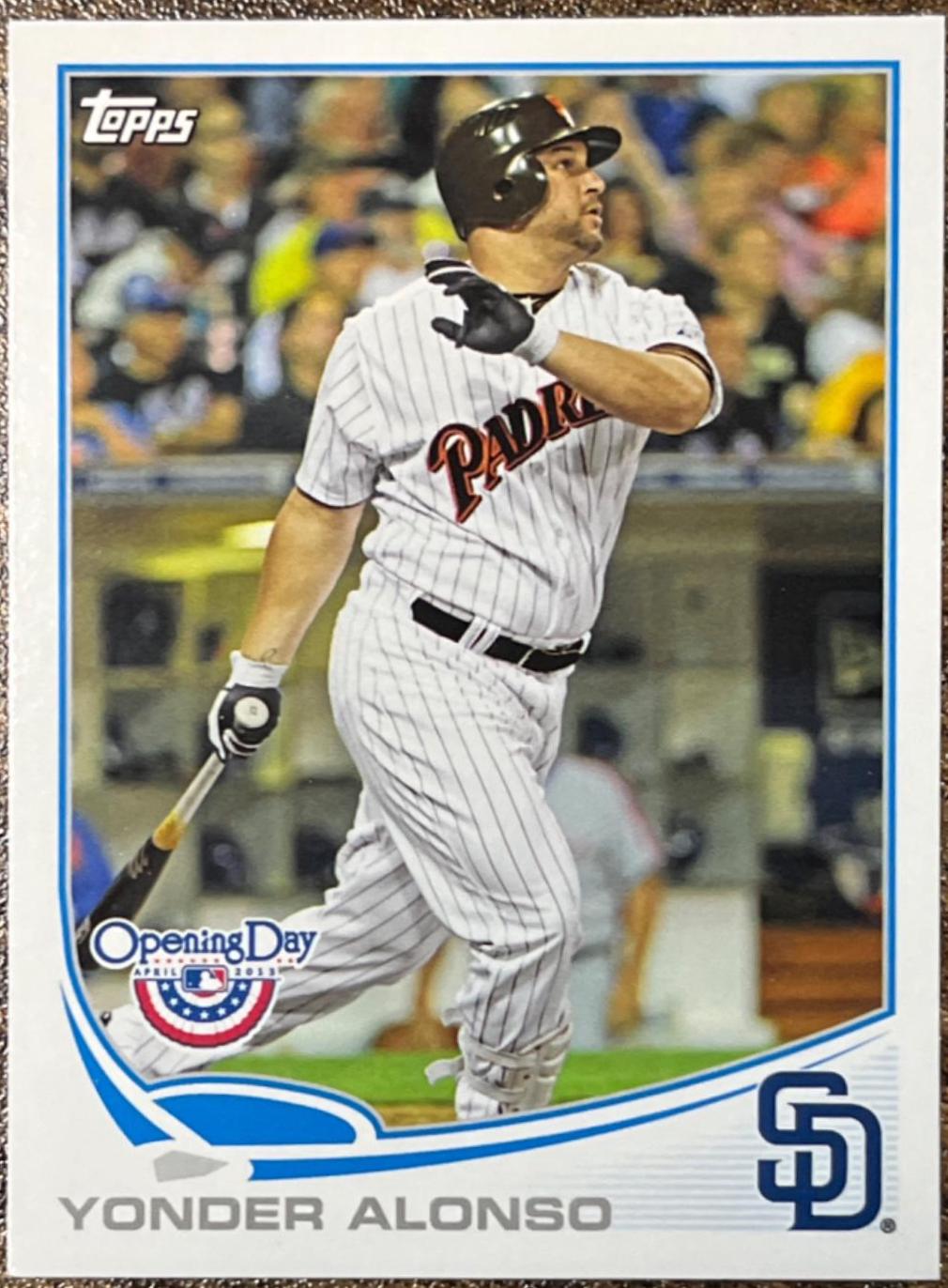 Yonder Alonso #84