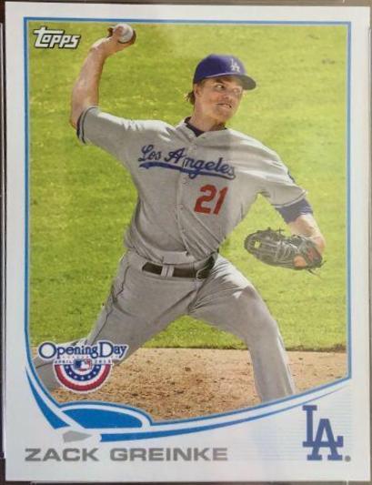 Zach Greinke [Pitching] #46