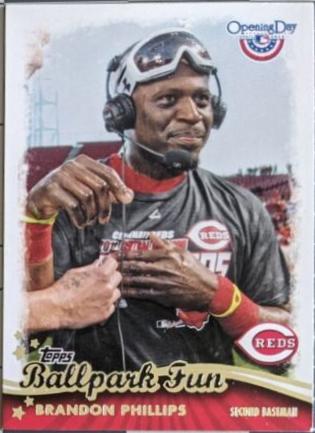 Brandon Phillips #BF-19