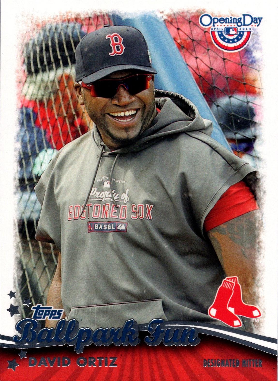 David Ortiz #BF-12