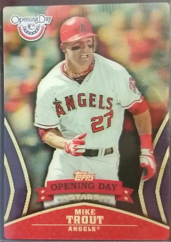 Mike Trout #ODS-11