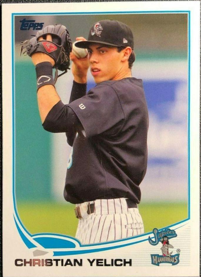 Christian Yelich #127