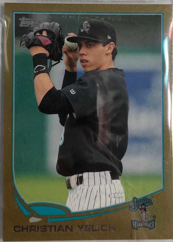 Christian Yelich [Gold] #127