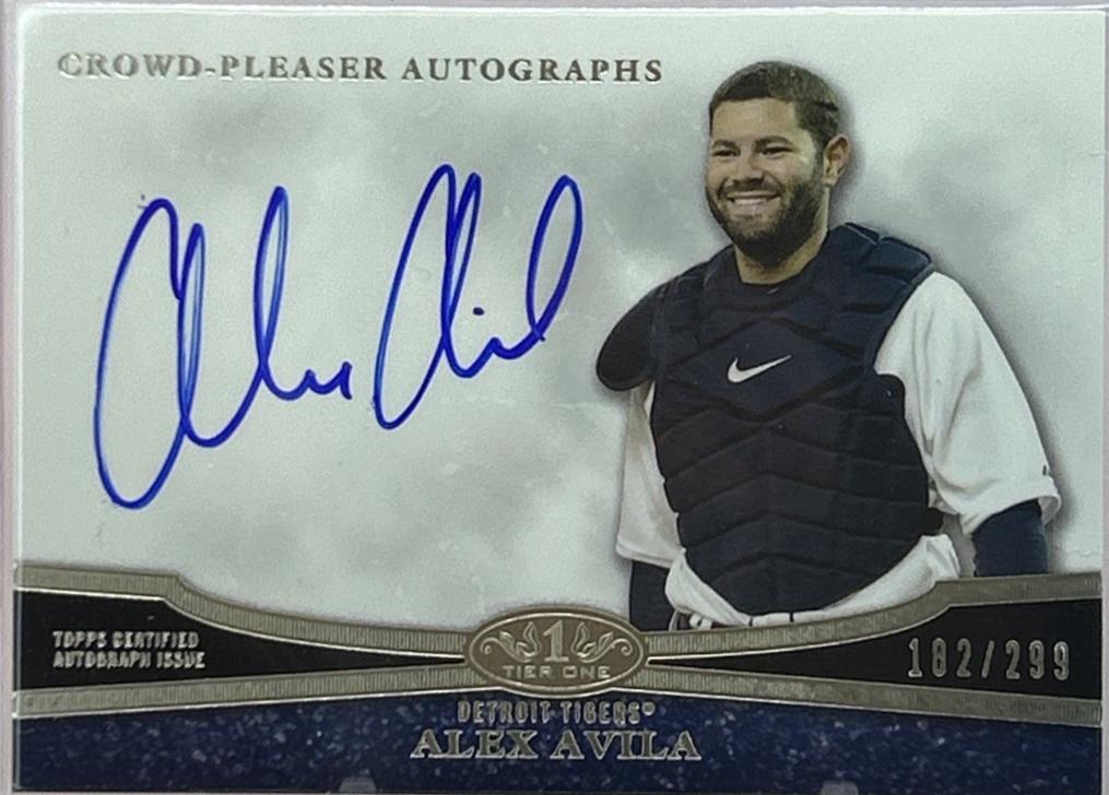 Alex Avila #CPA-AA1