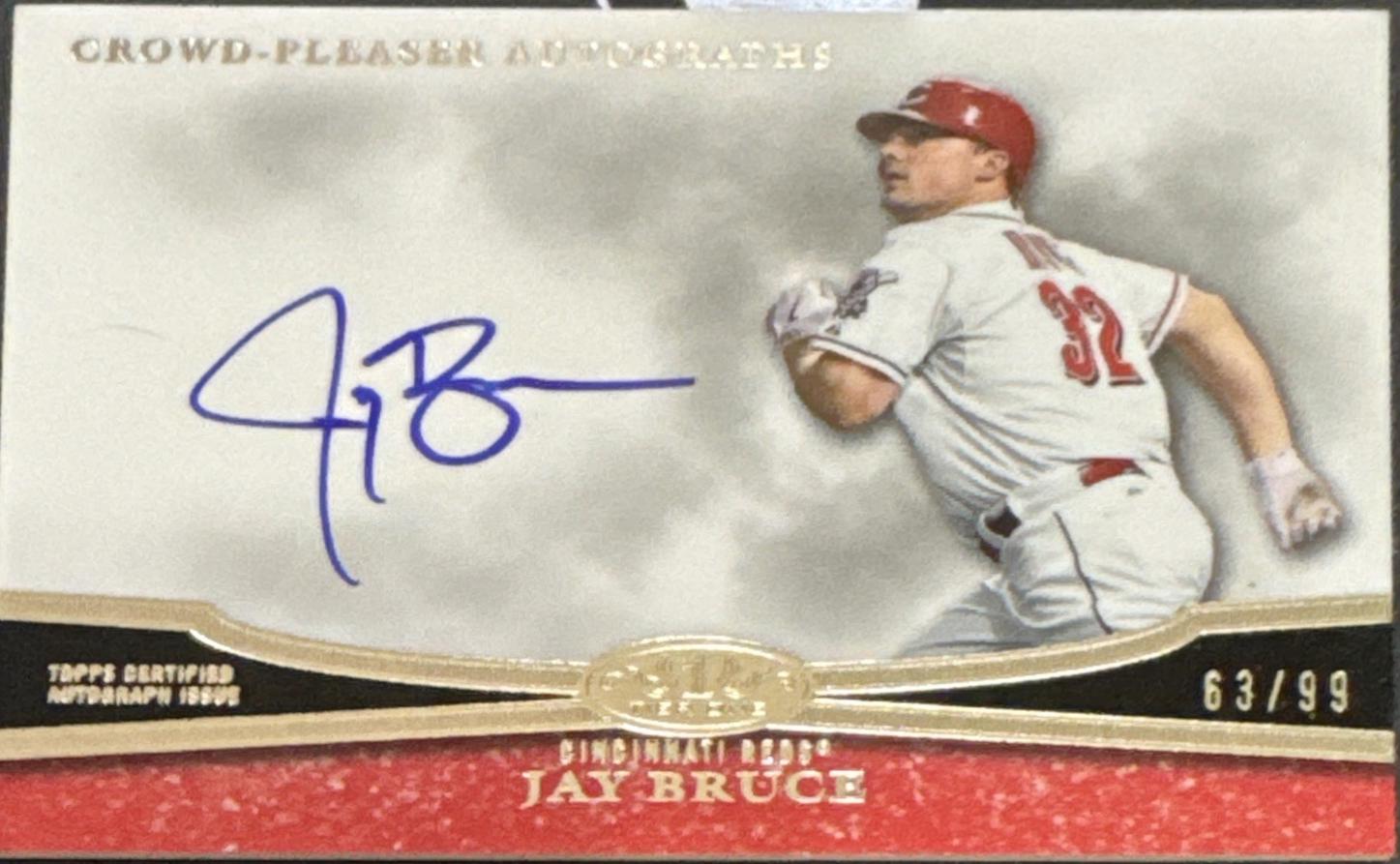 Jay Bruce #CPA-JBR