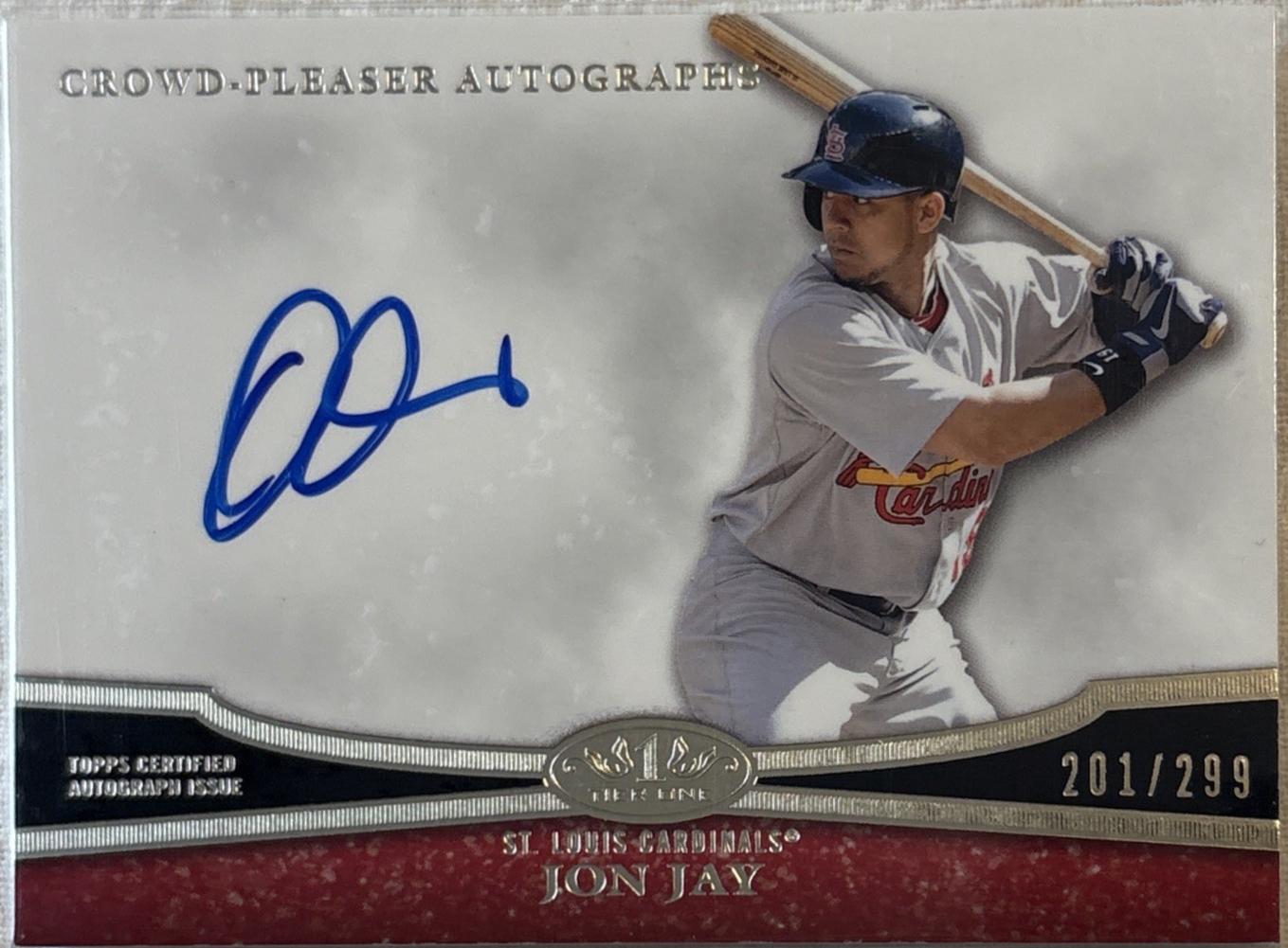 Jon Jay #CPA-JJ1