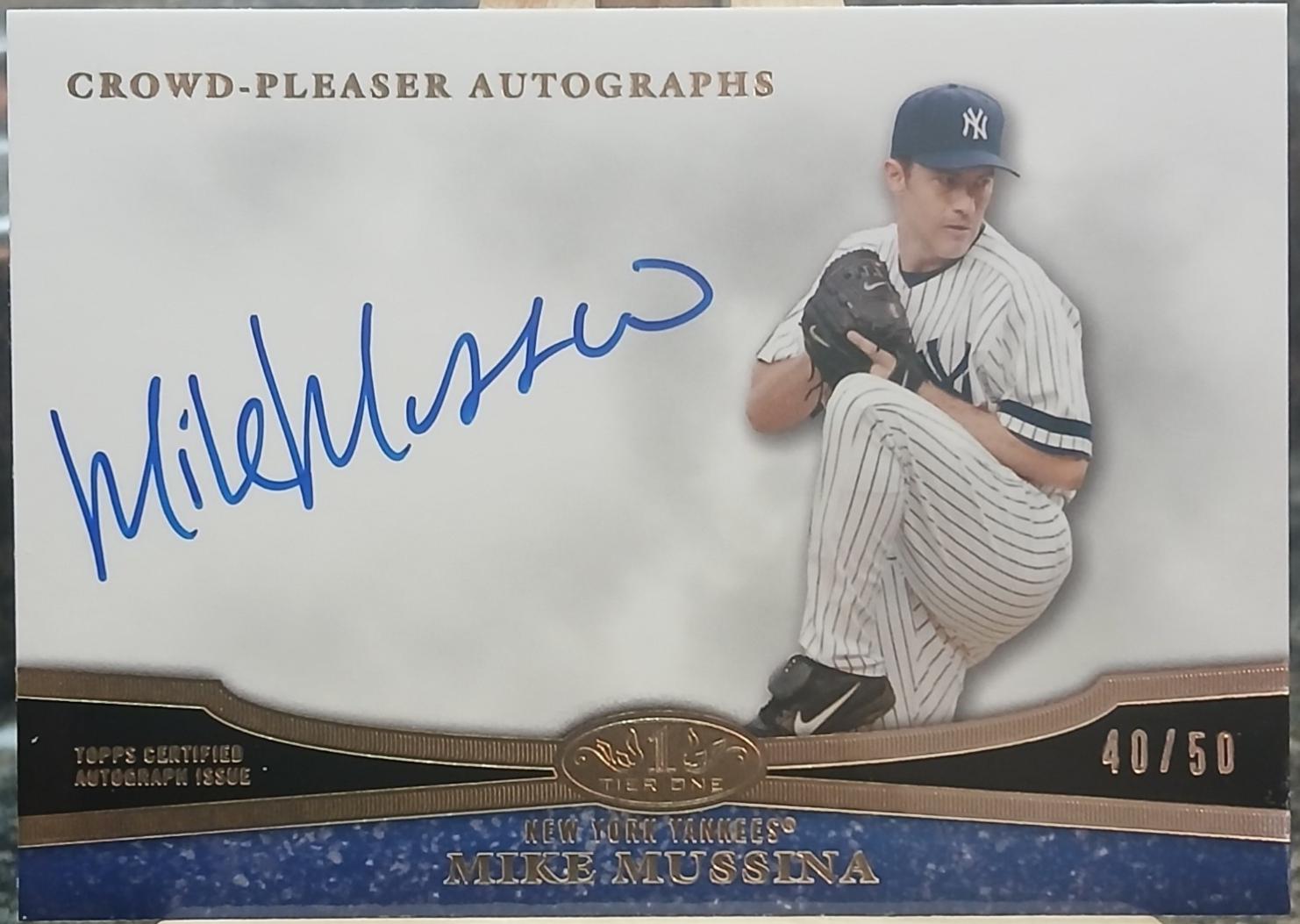 Mike Mussina #CPA-MM