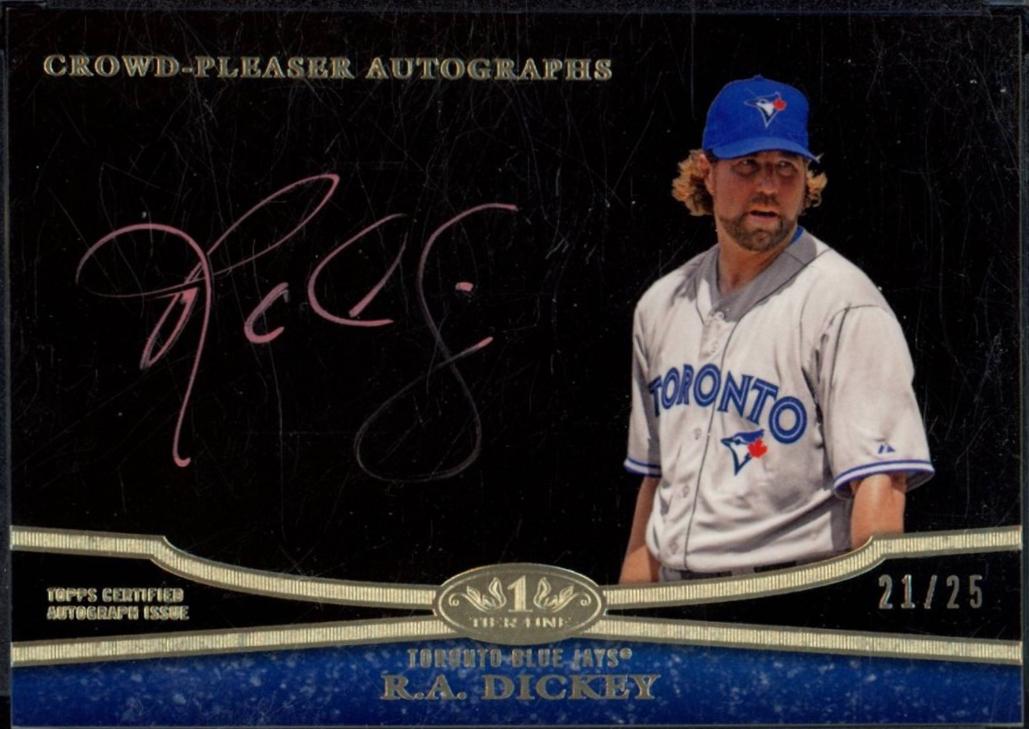 R.A. Dickey [Red Ink] #CPA-RAD