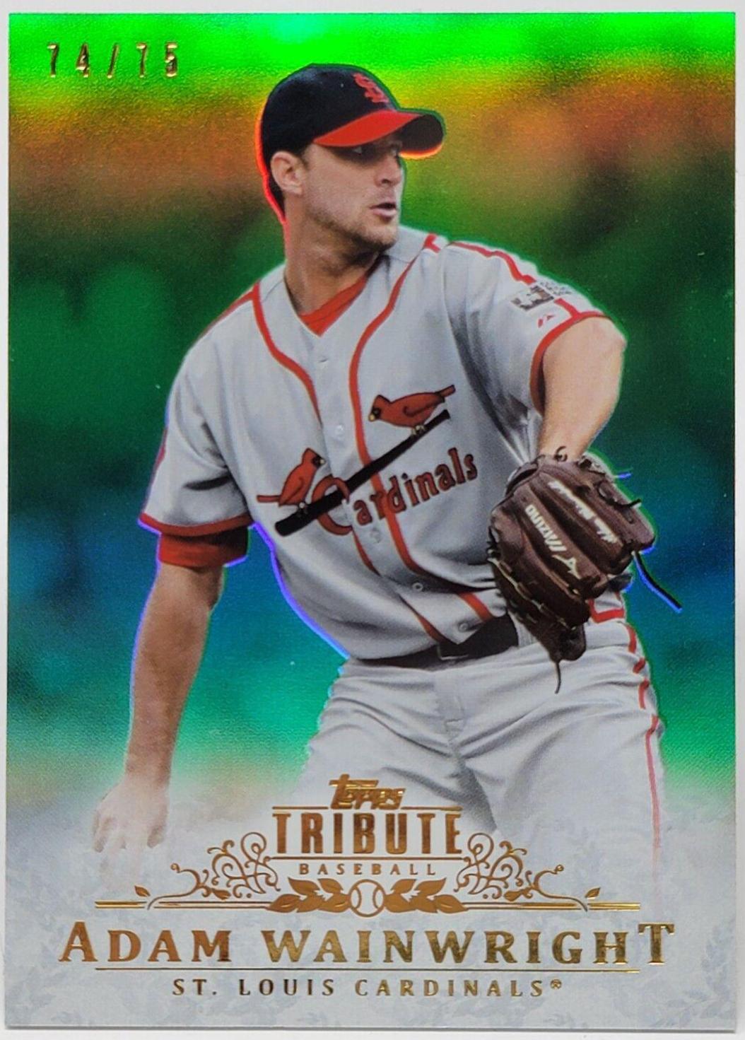 Adam Wainwright [Green] #73