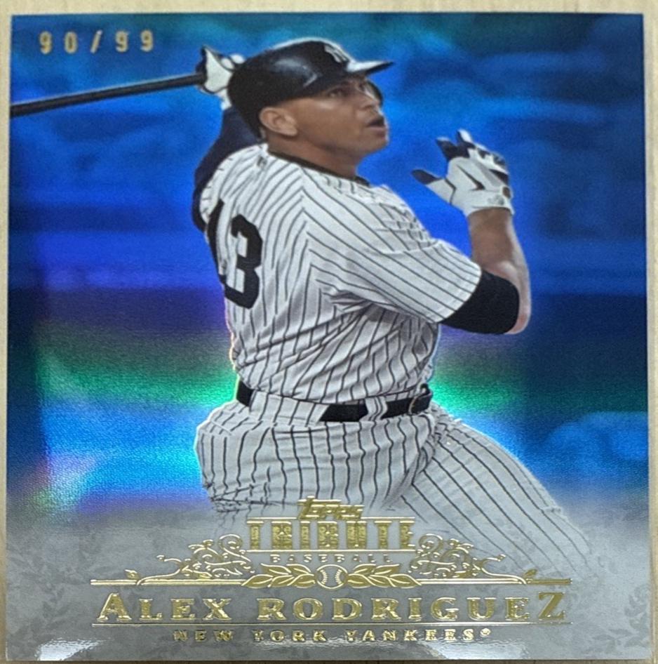 Alex Rodriguez [Blue] #3