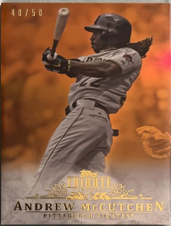 Andrew McCutchen [Orange] #57
