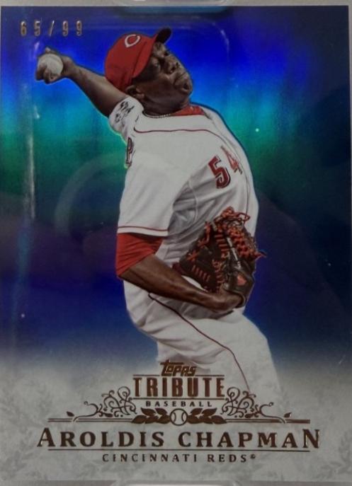 Aroldis Chapman [Blue] #78