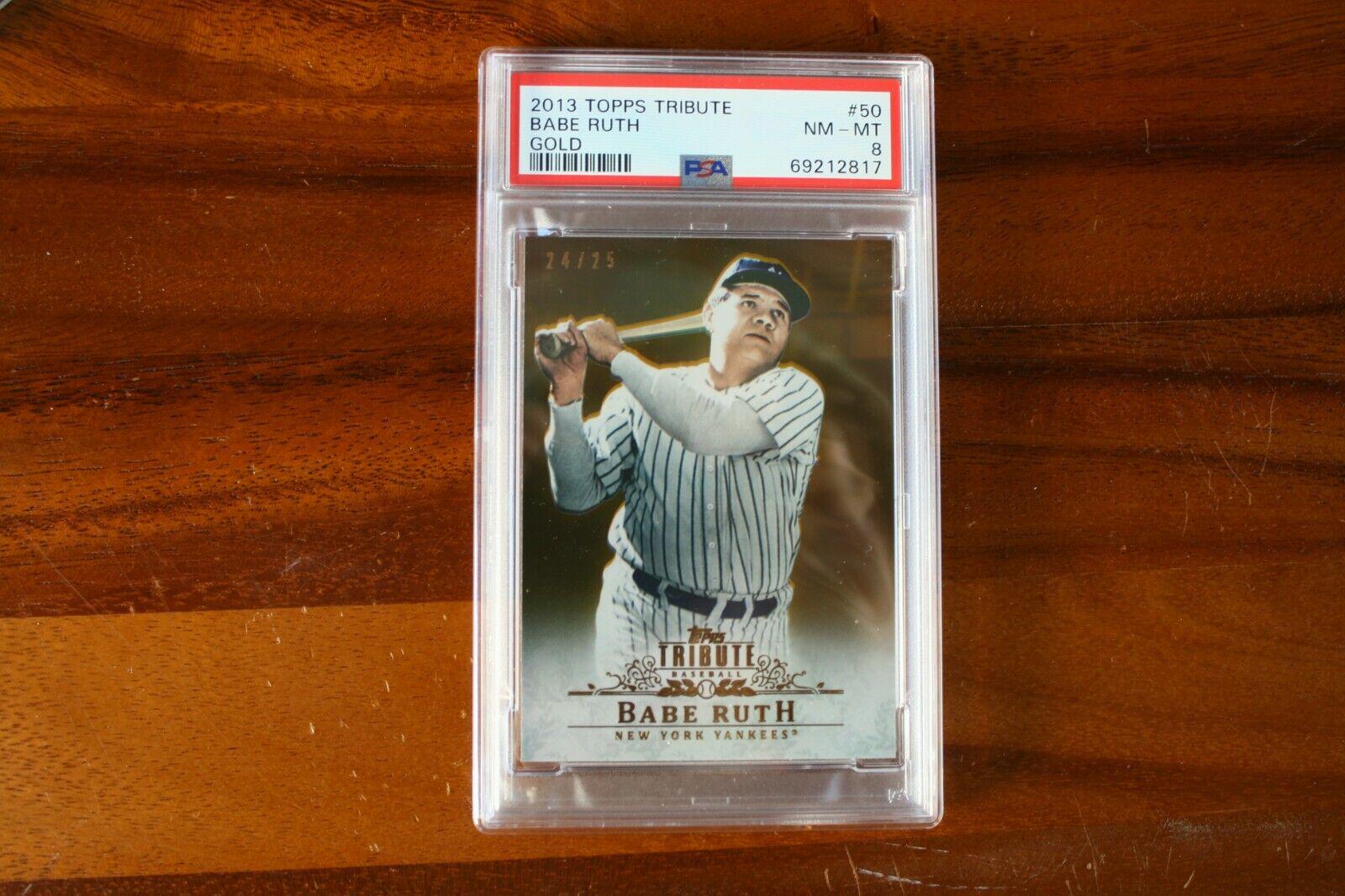 Babe Ruth [Gold] #50