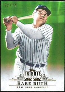 Babe Ruth [Green] #50