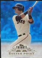 Buster Posey [Blue] #4