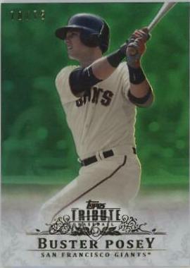 Buster Posey [Green] #4