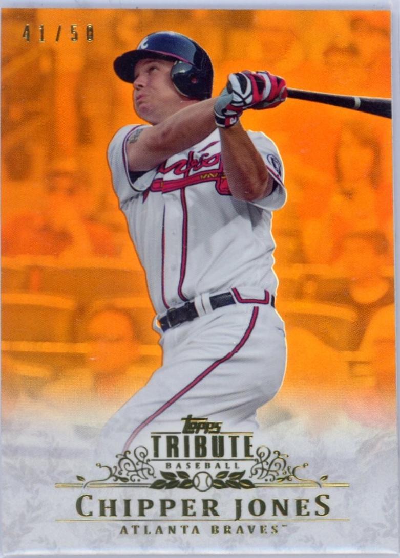 Chipper Jones [Orange] #68