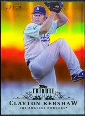 Clayton Kershaw [Orange] #8