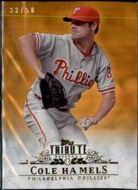 Cole Hamels [Orange] #71