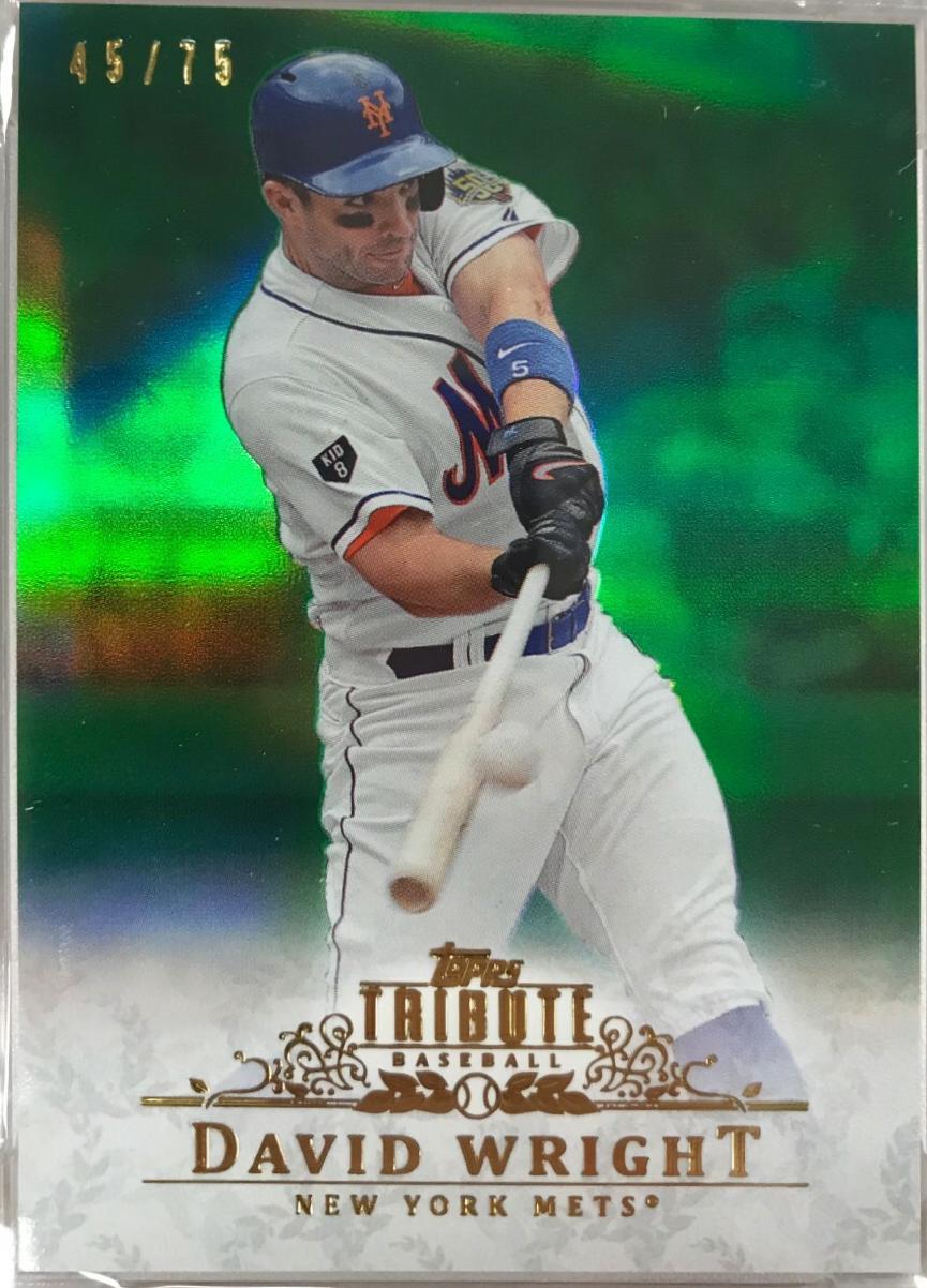 David Wright [Green] #58