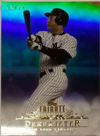 Derek Jeter [Blue] #25