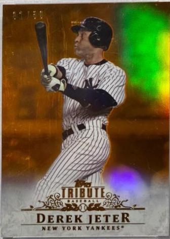 Derek Jeter [Orange] #25