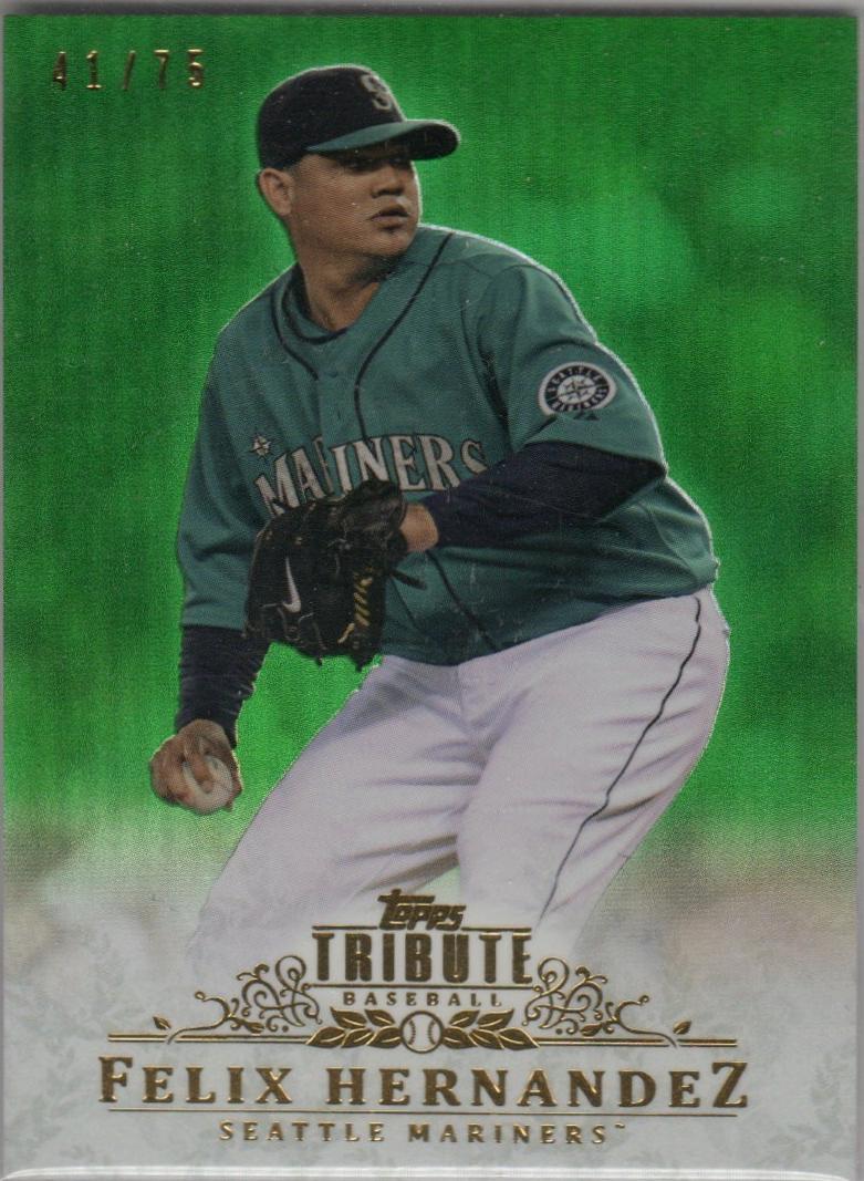 Felix Hernandez [Green] #14