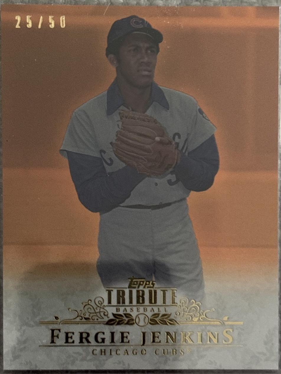Fergie Jenkins [Orange] #74