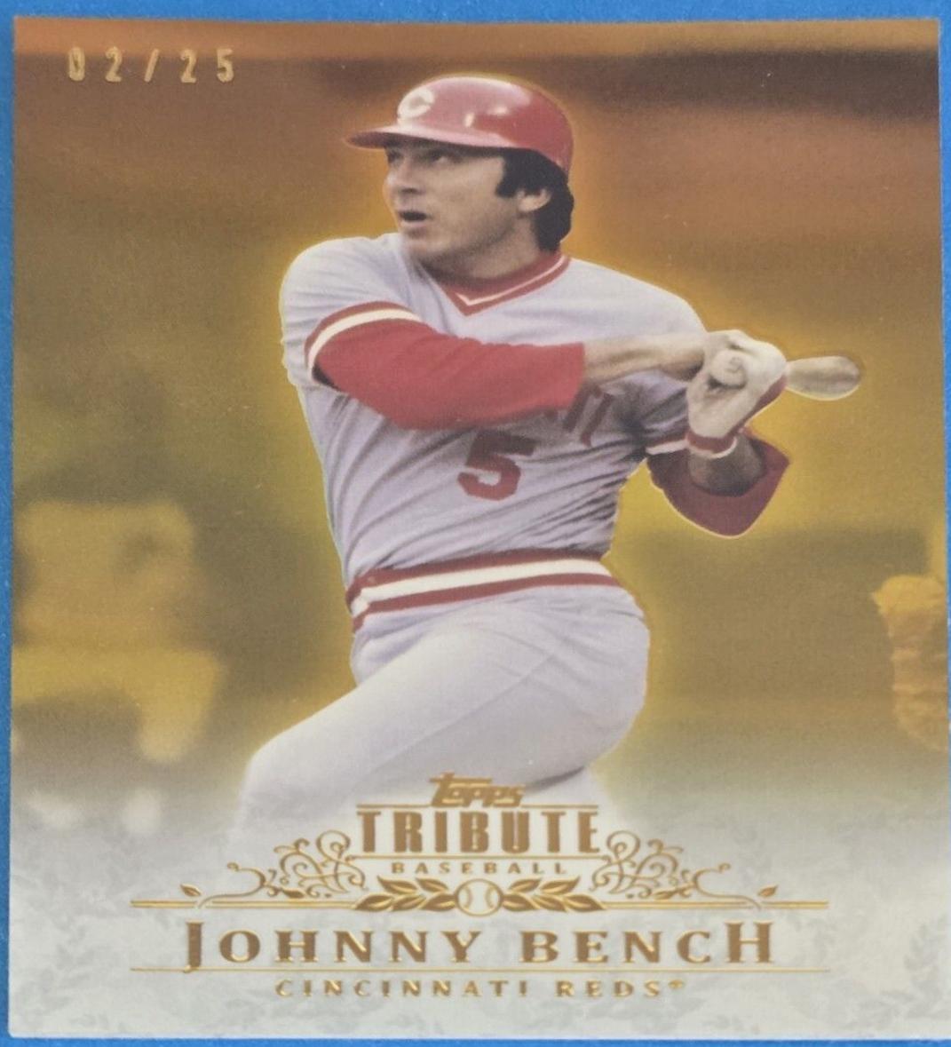 Johnny Bench [Gold] #60