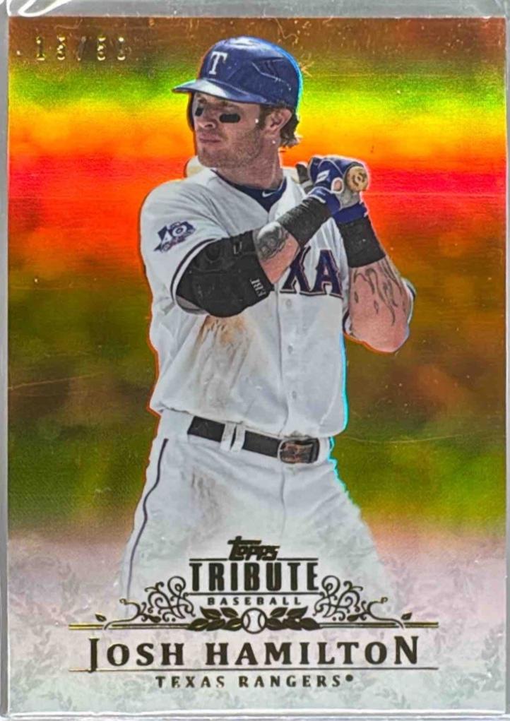 Josh Hamilton [Orange] #27