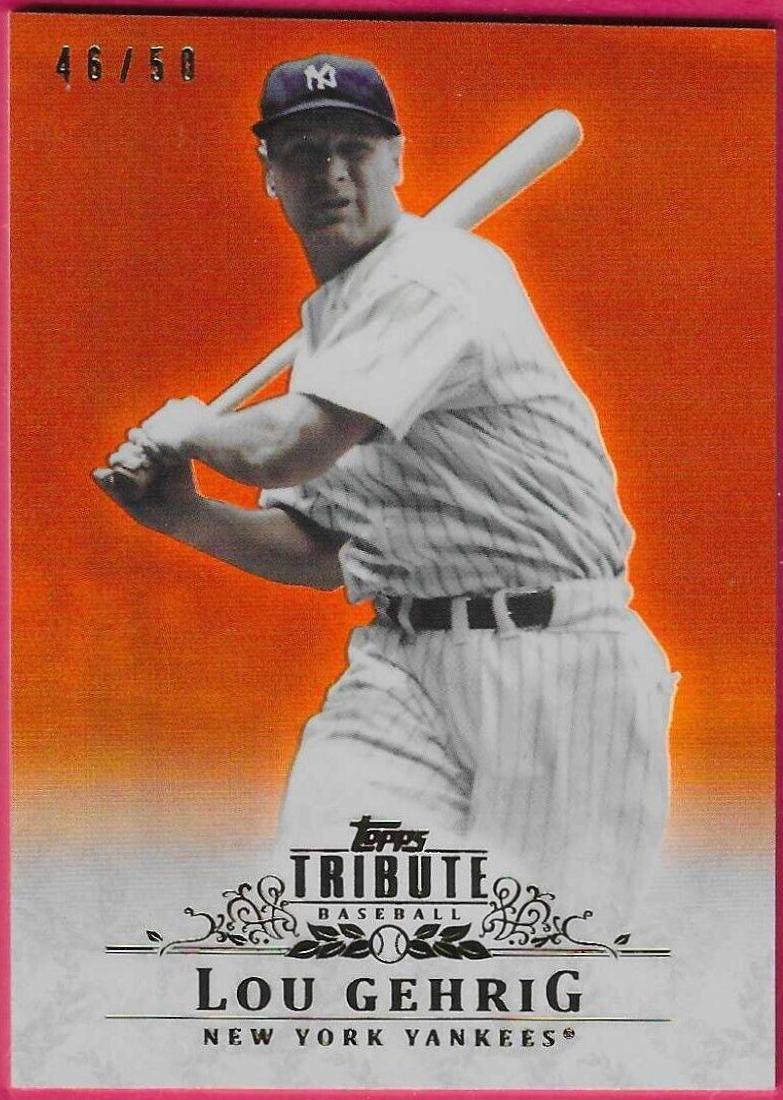 Lou Gehrig [Orange] #88