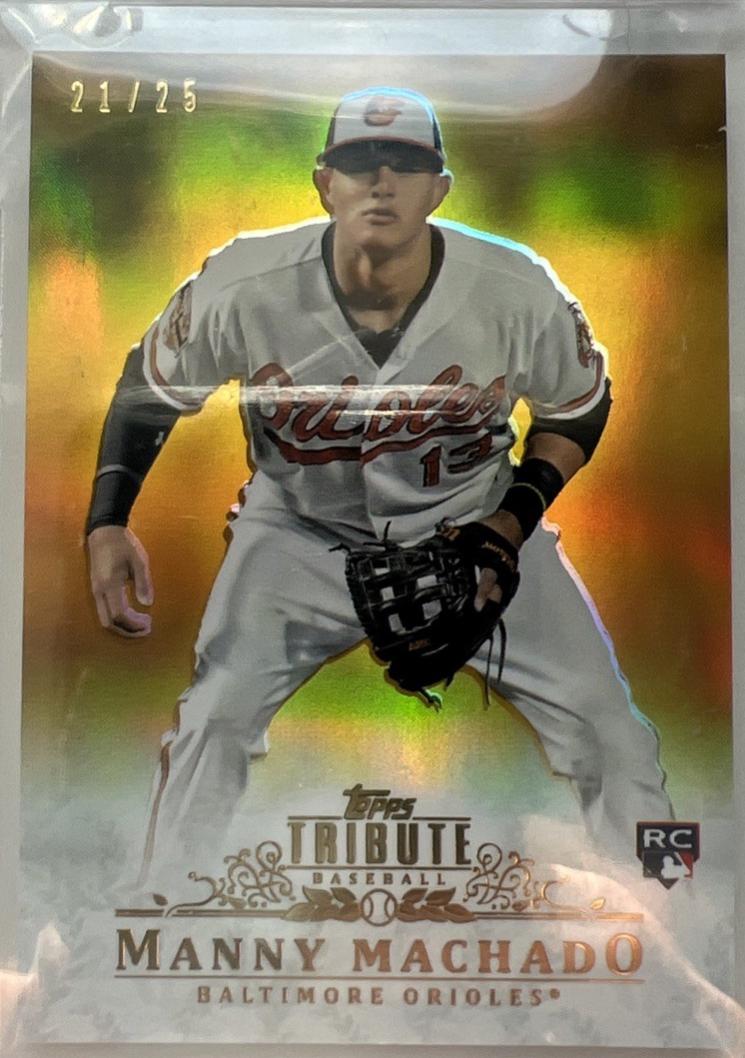 Manny Machado [Gold] #93