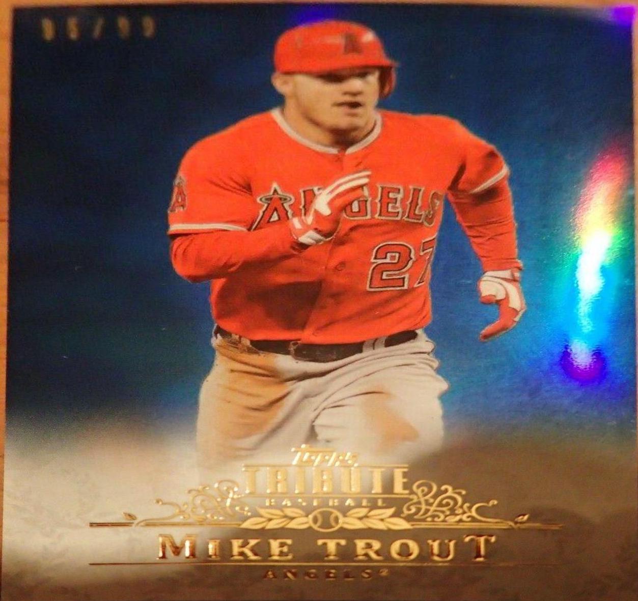 Mike Trout [Blue] #48