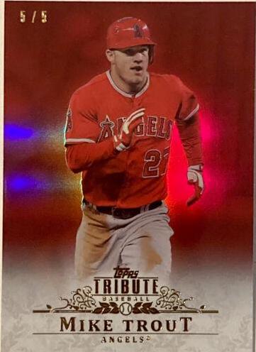 Mike Trout [Red] #48