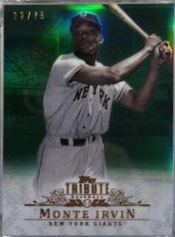 Monte Irvin [Green] #99