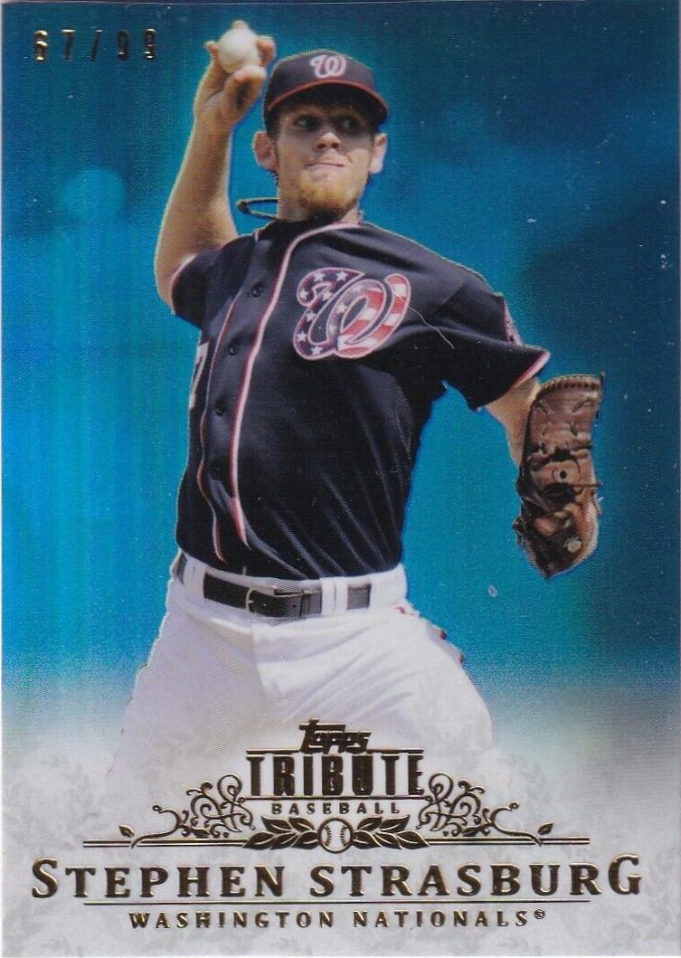 Stephen Strasburg [Blue] #53