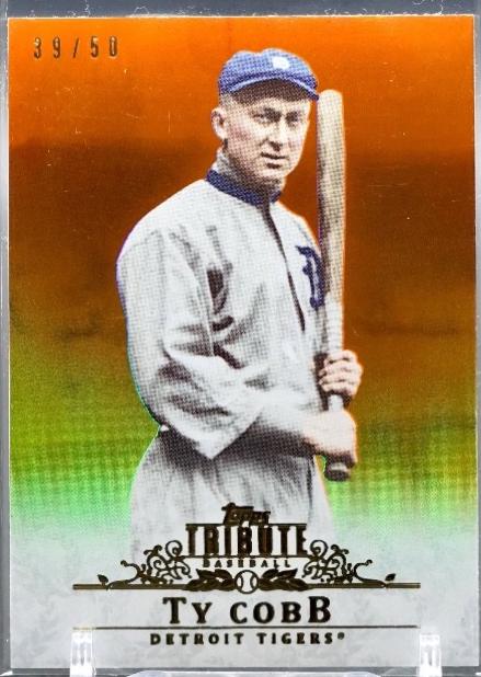 Ty Cobb [Orange] #100