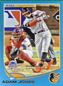 Adam Jones [Wal Mart Blue Border] #US72