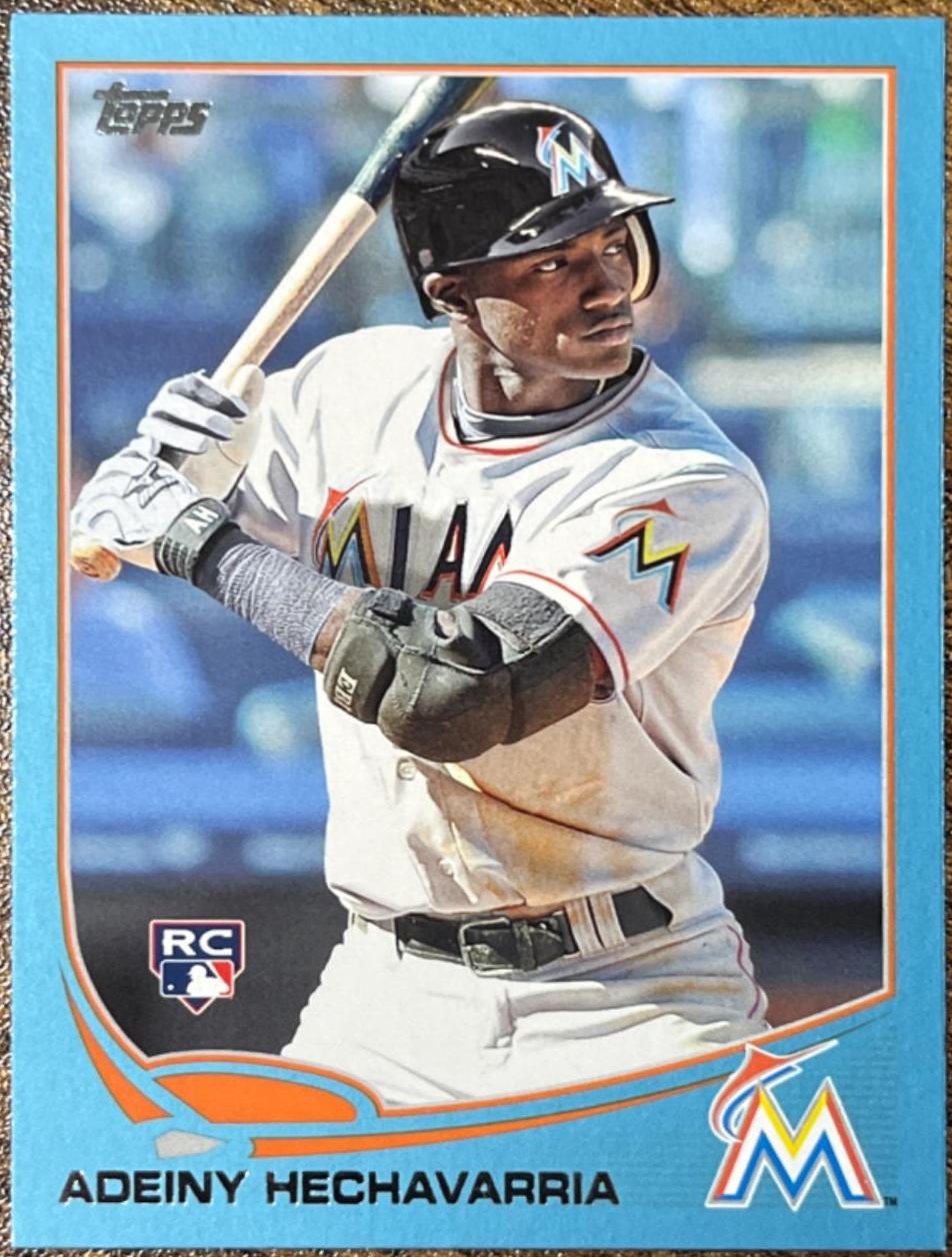 Adeiny Hechavarria [Wal Mart Blue Border] #US32