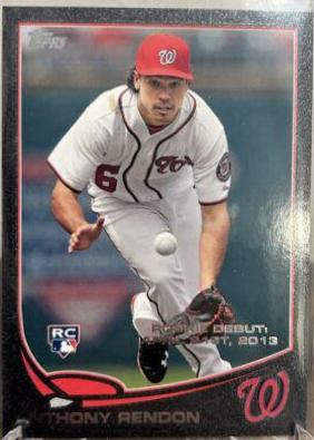 Anthony Rendon [Black] #US233