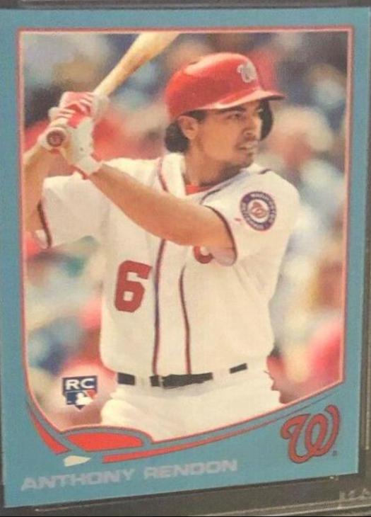 Anthony Rendon [Wal Mart Blue Border] #US8