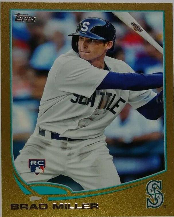 Brad Miller [Gold] #US224