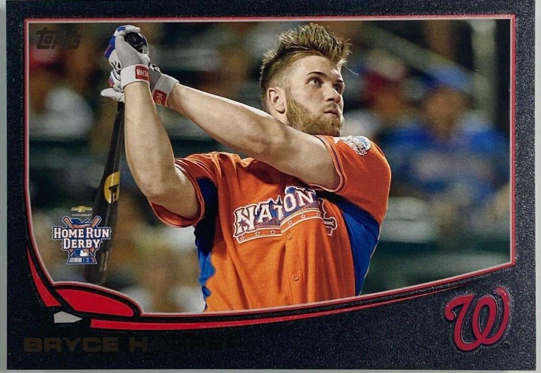 Bryce Harper [Black] #US100