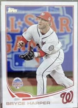 Bryce Harper [Fielding] #US180