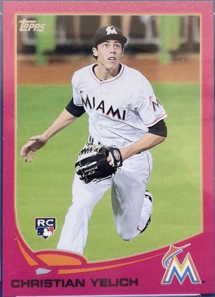 Christian Yelich [Pink] #US290