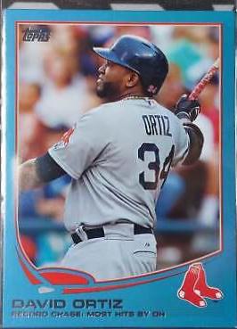 David Ortiz [Wal Mart Blue Border] #US177