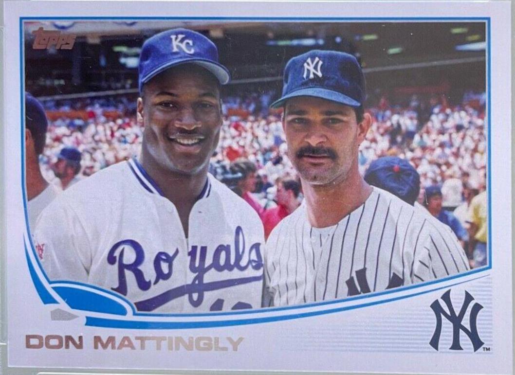 Don Mattingly #US323