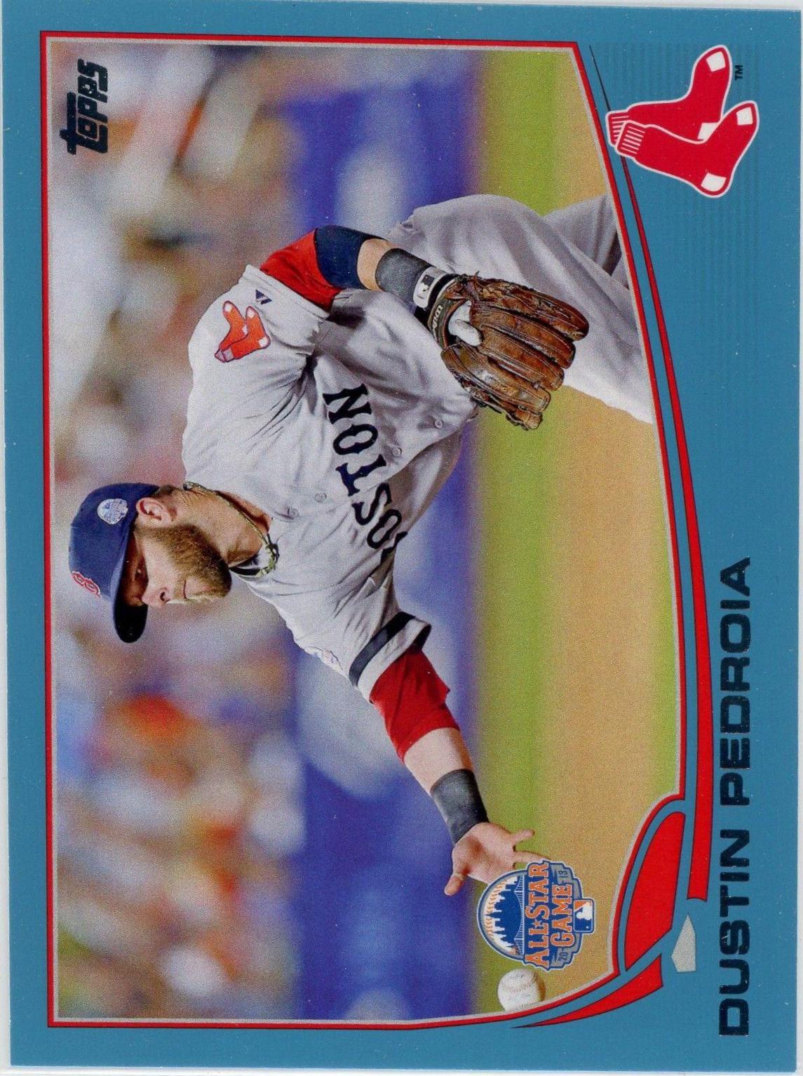 Dustin Pedroia [Wal Mart Blue Border] #US114